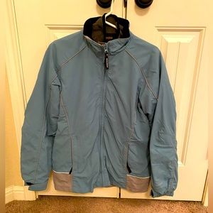 Mint colored Double- Lined Ski Jacket